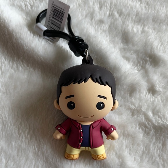 Friends TV show Ross Bag Clip Charm - Picture 1 of 2